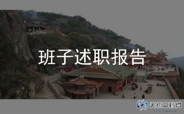 局领导干部个人述职报告7篇