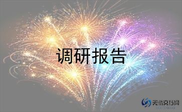 2024市场营销调研报告范文8篇