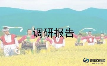 2024市场营销调研报告推荐8篇