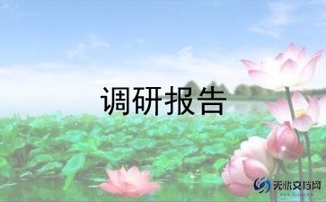 房地产调研报告范文6篇