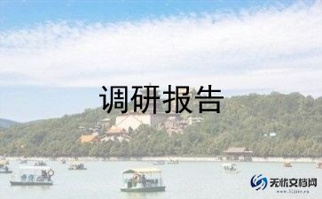  教育行业调研报告6篇