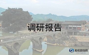 广告调研报告7篇