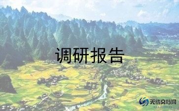 小学调研报告范文2000字5篇