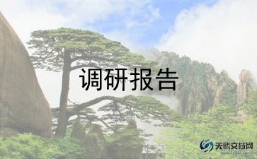 县房地产市场调研报告5篇