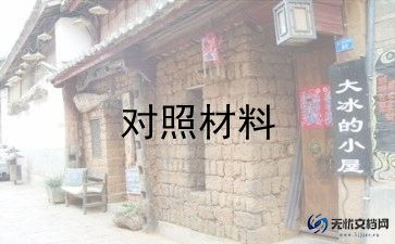 2023团员对照检查材料优质5篇