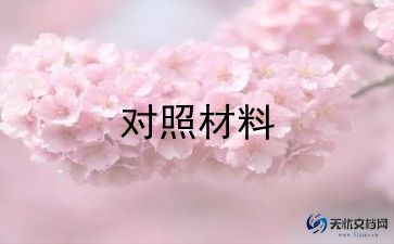 2023团员对照检查材料7篇