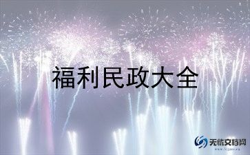 民政工作月总结优秀7篇