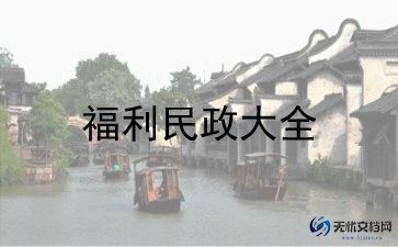 2024年村民政工作计划7篇