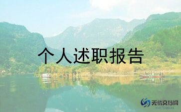 2024销售个人述职报告范文7篇