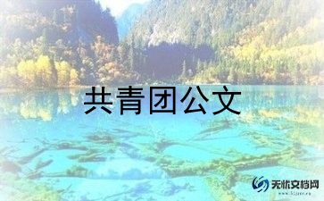 共青团的优秀事迹通用7篇