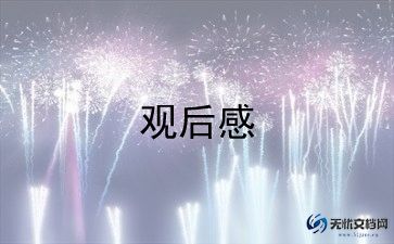 2024年中央电视台观后感精选7篇