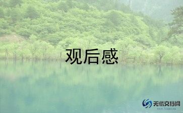 《百年》观后感最新8篇