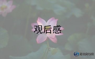 大浦东观后感8篇