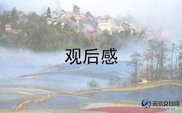 戒毒所的观后感8篇