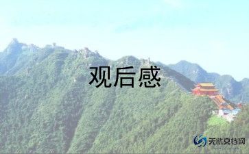 为你而歌观后感7篇