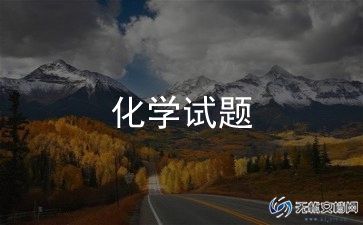 初中化学老师个人总结5篇