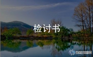 打架斗殴检讨书范文5篇