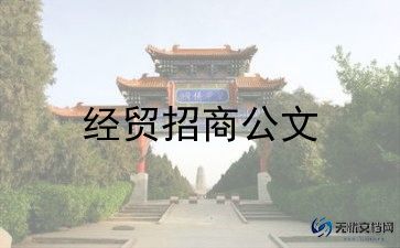 商务部年终总结6篇