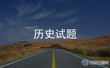 历史老师工作总结参考8篇