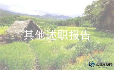 电教述职报告6篇