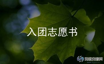 入团前的个人总结5篇