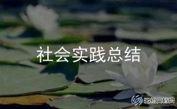 药学生社会实践总结参考5篇