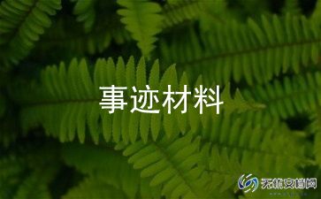 个人岗位能手简要事迹8篇