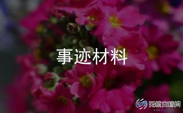 优秀师德典型事迹材料模板8篇