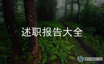 年终个人工作述职报告最新8篇