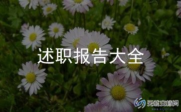 中层个人述职报告7篇