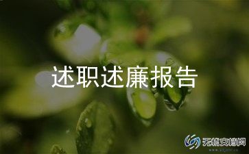 述职考评报告6篇