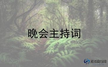 晚会个人总结7篇