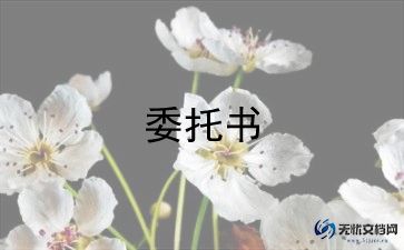 2024最新个人授权委托书经典范文7篇