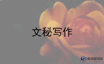 文秘半年总结5篇