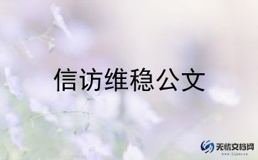 县信访局工作总结5篇