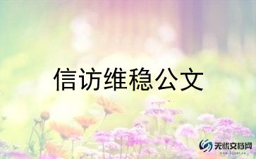 镇维信访工作总结7篇