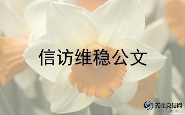 信访工作年度总结8篇