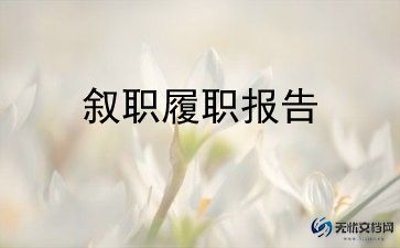 乡镇府干部述职报告范文5篇