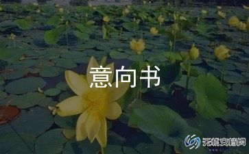 股权转让意向书6篇