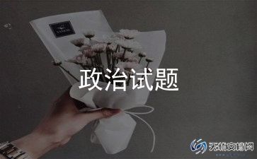 高中政治老师年度个人总结6篇