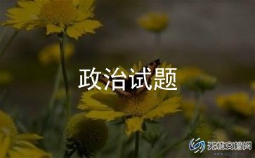 政治老师工作年终总结6篇