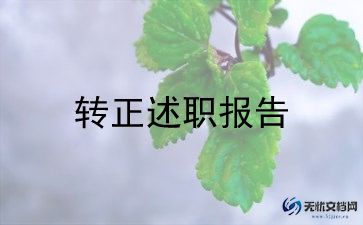 员工试用期转正申请书范文8篇