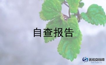 教师个人对标自查报告8篇