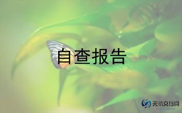 公务卡自查报告5篇