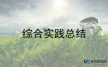 校园开办综合实践活动总结优质范文6篇