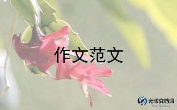 岁月作文600字模板5篇