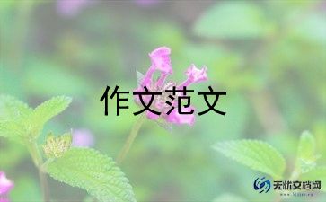 家乡的风景作文400字7篇