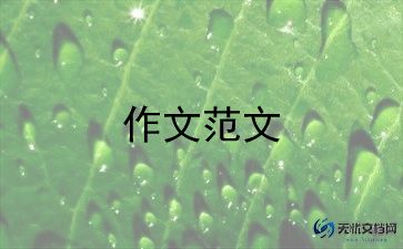 小作文300字初中作文模板8篇